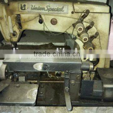 UNION SPECIAL 57700 used second hand 2nd old union special sewing machine