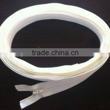 3# Best quality and price long chain nylon zipper