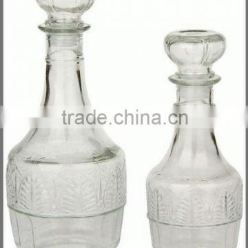 cosmetic glass lotion bottles