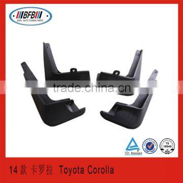 auto fenders PP FOR Toyota Corolla 2014 mud guard made in China