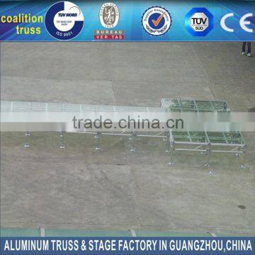 Easy Install Aluminum Wedding Stage/Glass Stage/ Acrylic Stage photo-3