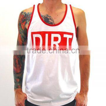 Mens Printed Tank Top