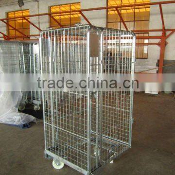 Supermarket Roll Cage Container