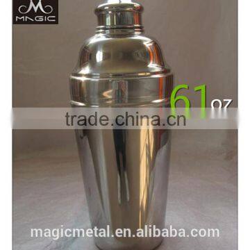 Jumbo Party 1.8L Stainless Steel Cocktail Shaker