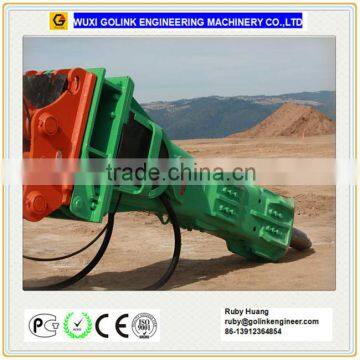 low price excavator hot sale hydraulic pile breaker