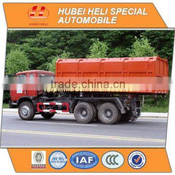 DONGFENG 6x4 18M3 big refuse collecting truck 210hp good quality hot sale