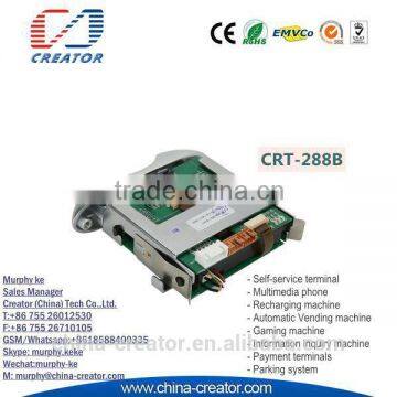 Cashless Manual Insert Kiosk RFID/IC CRT-288B Card Reader photo-2