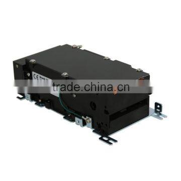 Motorized RS 232 Magnetic Stripe Card Reader , ISO7810 ID-1 EMV Smart Card Reader photo-3