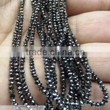 Natural Black Diamond Beads For Women At LOw Price In India