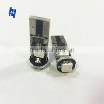 LED Interior Lamp Canbus T10 3SMD 5050 With 3 Chips Car Door Wedge Light Tail Light