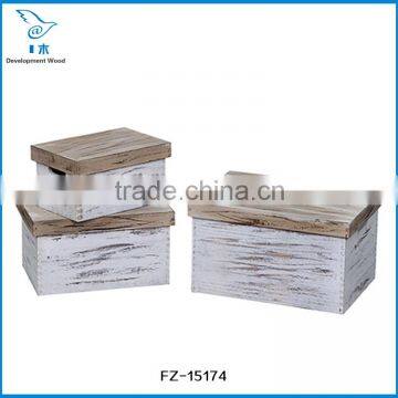 Paulownia Solid Wood Storage Cabinet Storage Box