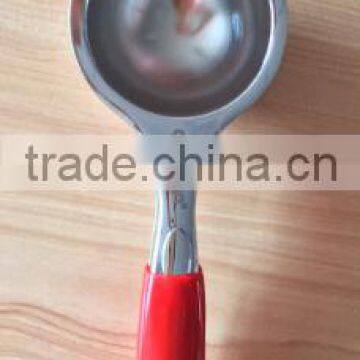 Premium Quality Stainless Steel Lemon Squeezer With Silicone Handles photo-4