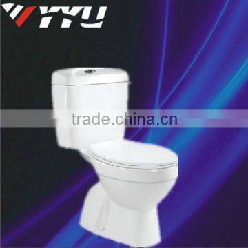 wc toilet chaozhou sanitary ware two piece toilets ceramic washdown s trap p trap cheap toilet Y803