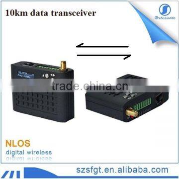 Internet video cofdm wireless 10km data transceiver