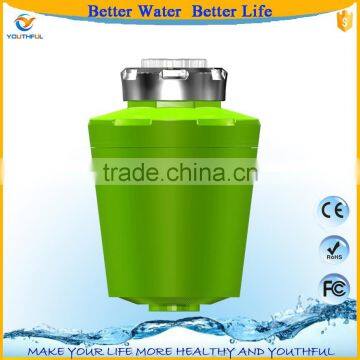 Easy installation plastic water filter housing activated carbon filter faucet water purifier