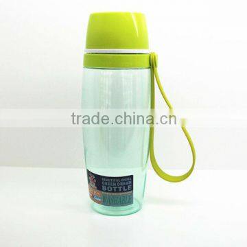 Protable Customer Print Plastic Fashion Water Bottles