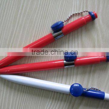 promotion advertising round pill magnetic pen