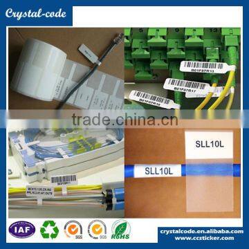 Blank Infinity Heatshrink Print Address Custom Product Wire Maker Label photo-6