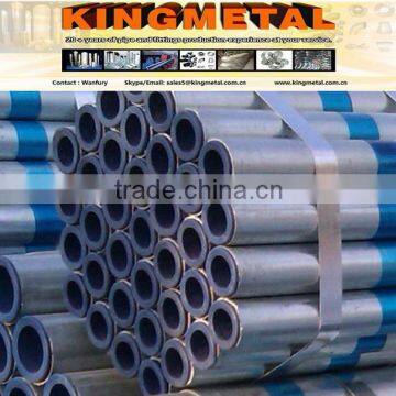 ASTM A500 ASTM A53 BS1387 DIN2393 Hot dipped Prepainted ,Galvanised Rectangular/Square Welded Steel Pipe