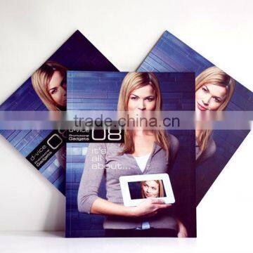 fashion softcover catalogue printing service