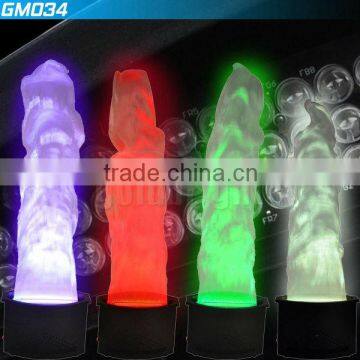 led flame light 1.8M silk cloth RGB lighting fake flame effect machine