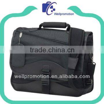 Wellpromotion designer branded nylon Computer Briefcase