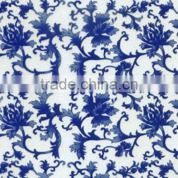 Small Appliance Cases Flower Pattern WATER TRANSFER Printing Film GAM123-1 Width 100CM