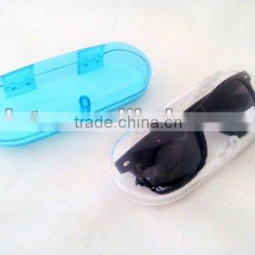 Fashion optics plastic glasses case AS15