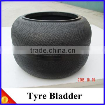 B type rubber tire curing bladder for OTR tyre