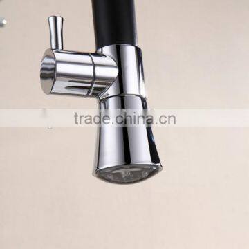 LED Chrome Commercial Style Pre Rinse Kitchen Faucet With Pot Filler 1020-CP photo-5