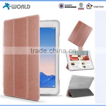 PU Leather Smart Case with shockproof TPU back cover for Ipad pro 9.7