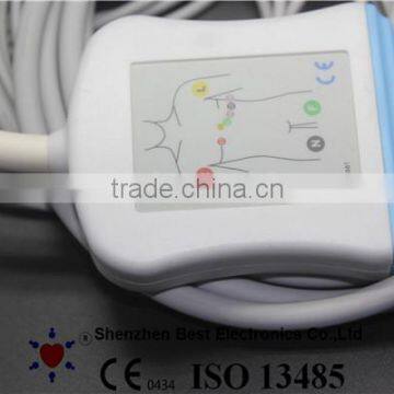 GE Eagle, Dash EKG Machines EKG Cable and Leadwires IEC Snap photo-3