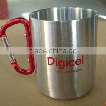 caming cup with carabiner