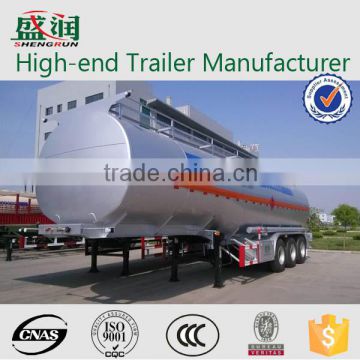 China manufacturer 3 axles carbon steel fuel tanker truck for sale