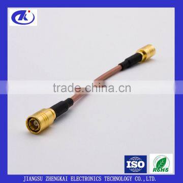 0.1m RG316 Jumper Cable With SMB Female Straight Connector on Both Sides photo-2
