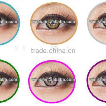 korea high quality Yearly Using Cycle Periods mix color adore contact lenses