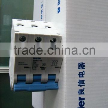 Low power industrial application 1P+N electric circuit breaker