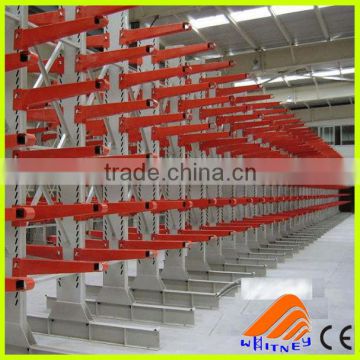 Fress sample testing pipe rack metal joint, heavy duty steel cantilever rack, industrial pipe rack