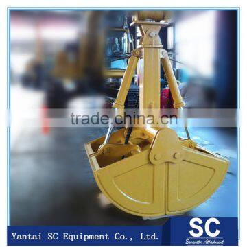 excavator clamshell bucket,hydraulic clamshell bucket low price for sale