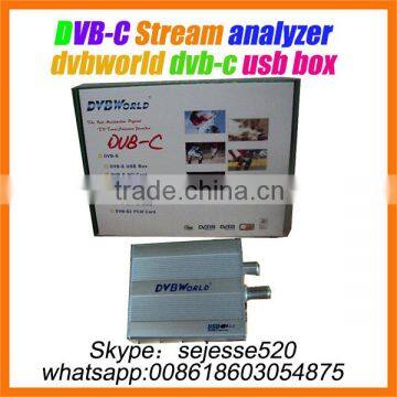 dvb-c stream analyzer dvbword 3101c dvb-c usb box transfer stream analyzer