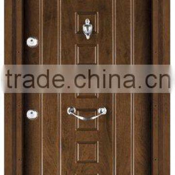 Turkey steel wooden armored doors