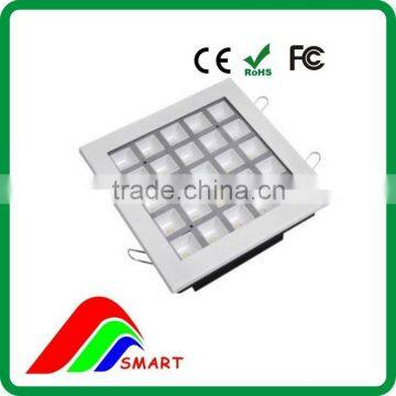 28W 25LEDs High power LED grille down light