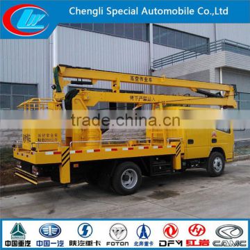 FOTON high-altitude construction heavy truck construction cranes over head working truck elevated work platform