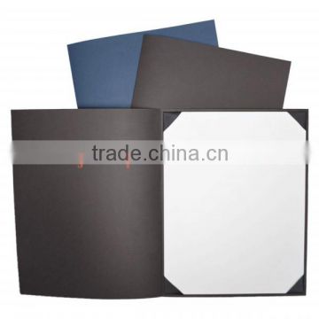 premium paper diploma presentation folder