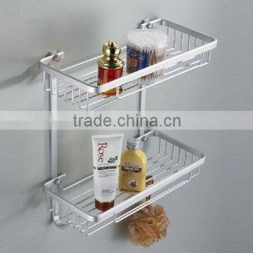 2 Tier Metal Bathroom Shower Caddy