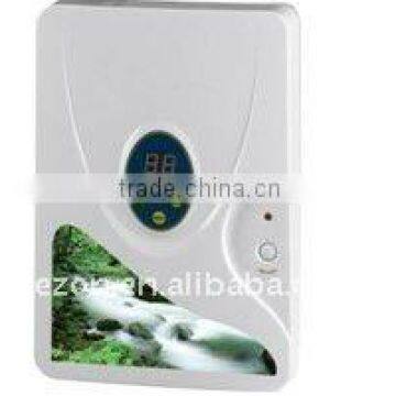 air purifier with LCD touch screen