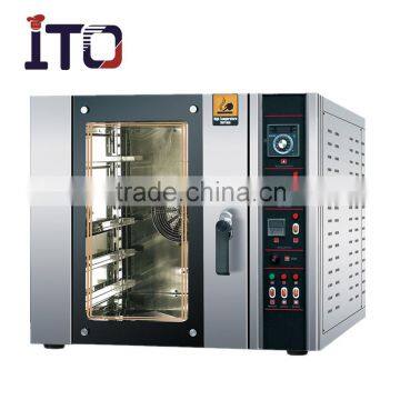 baking device electric oven hot air circulation