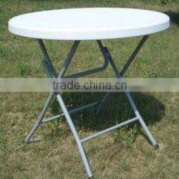 Yes Folded and Plastic Material banquet round folding table