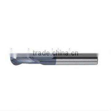 2 Flute, Ball nose, Carbide end mills