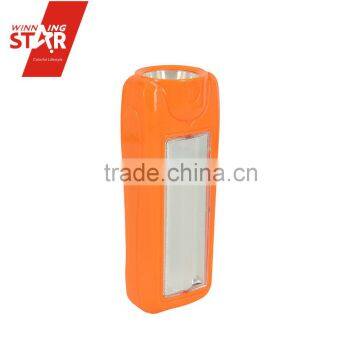 3pcs AA battery backup LED torch LED flashlight